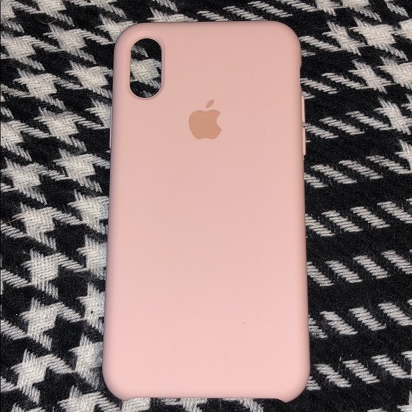 Apple iPhone® X Silicone Case Pink Sand - Picture 3 of 7
